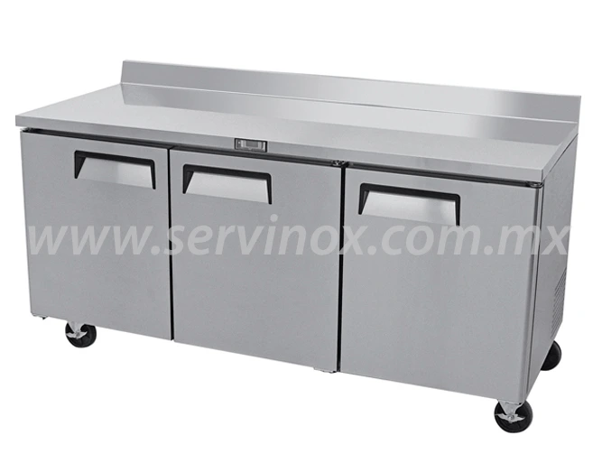 Mesa de Trabajo con Base Refrigerada MRT 184 3P